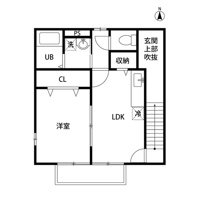 東京都：アムール Sakuraの賃貸物件画像