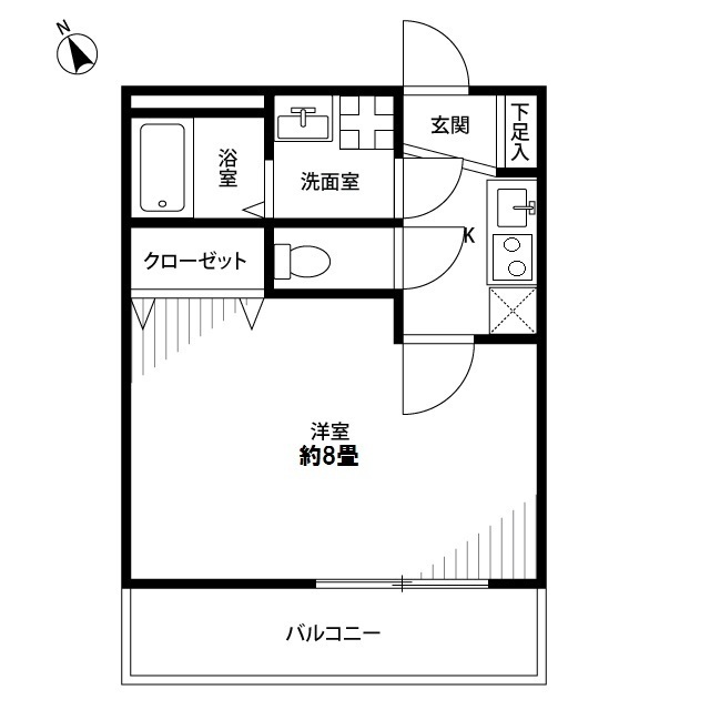 北海道：アムール IYAMAⅡの賃貸物件画像