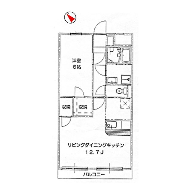 北海道：アムール ロンシャンの賃貸物件画像
