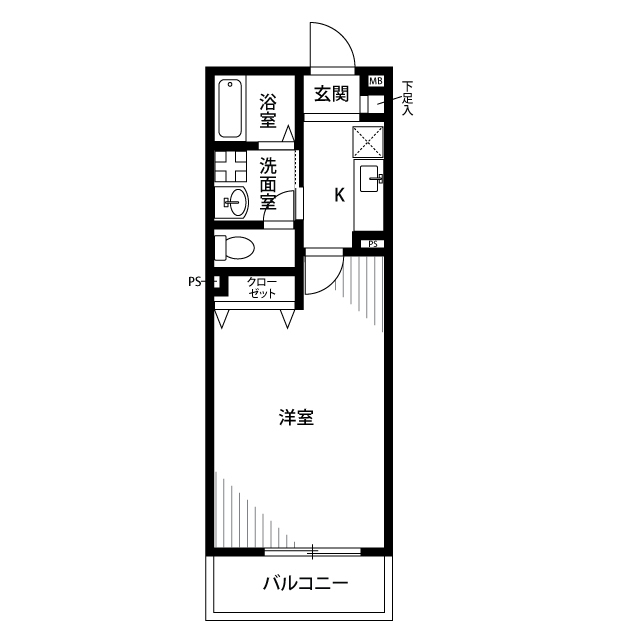 北海道：アムール そよ風の賃貸物件画像