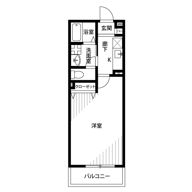 北海道：アムール そよ風の賃貸物件画像