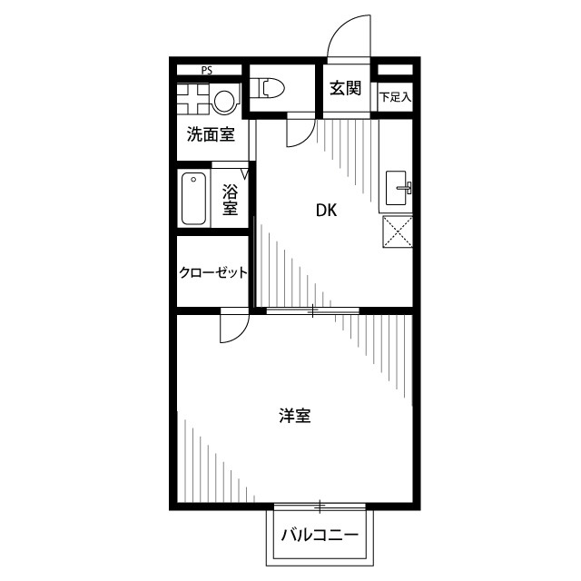 埼玉県：アムール M&Kの賃貸物件画像