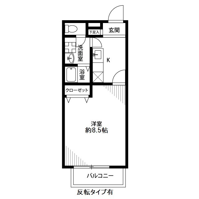 ：アムール 領家の賃貸物件画像