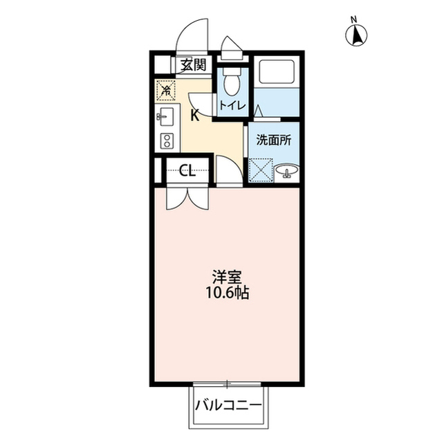 千葉県：アムール エフ 1番館の賃貸物件画像