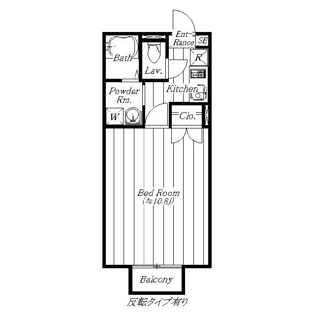 千葉県：アムール エフ 1番館の賃貸物件画像
