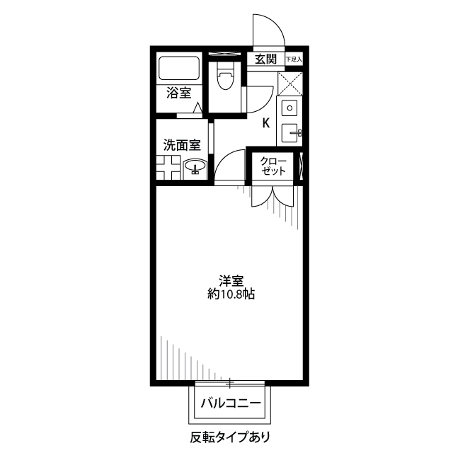 ：アムール エフ 1番館の賃貸物件画像