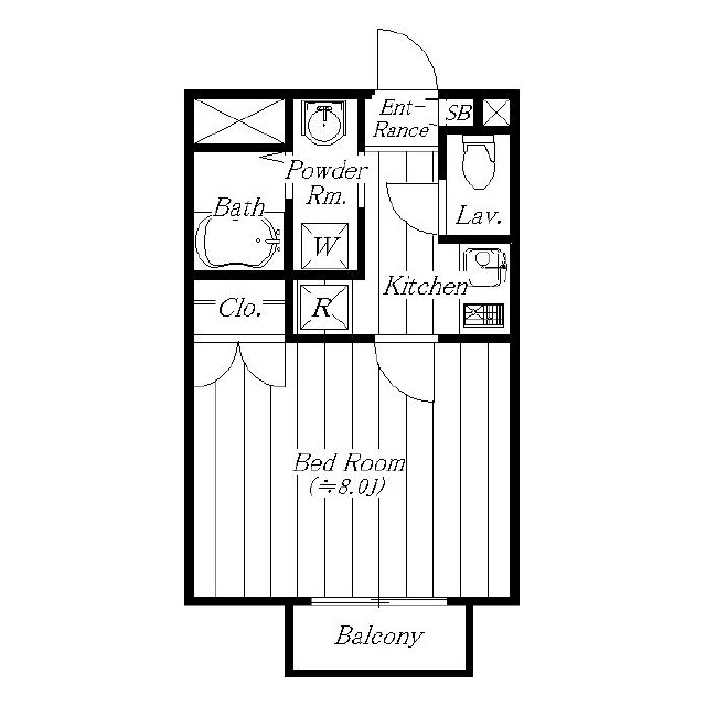 千葉県：アムール Petitの賃貸物件画像
