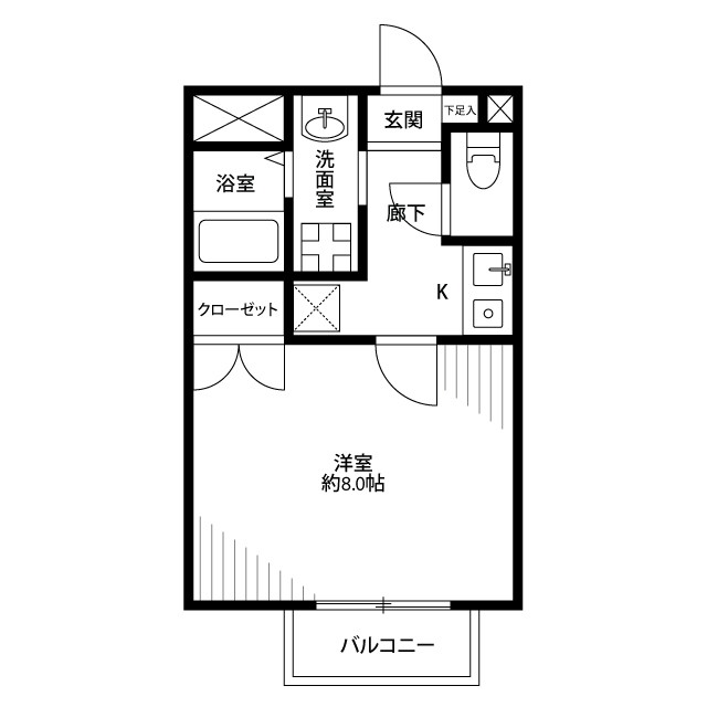 千葉県：アムール Petitの賃貸物件画像