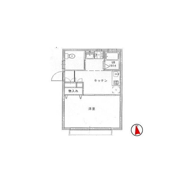 神奈川県：アムール リベラの賃貸物件画像