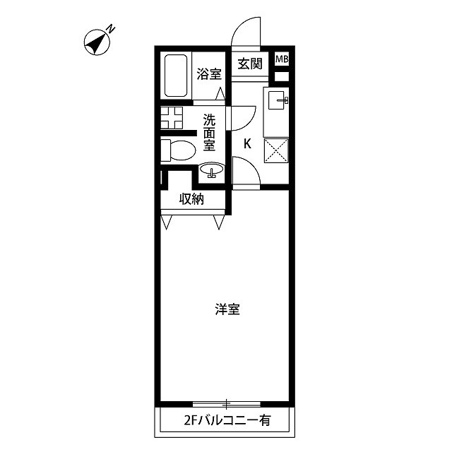 東京都：アムール 山﨑の賃貸物件画像