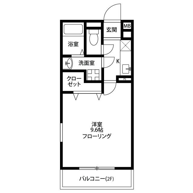 東京都：アムール 花水木の賃貸物件画像