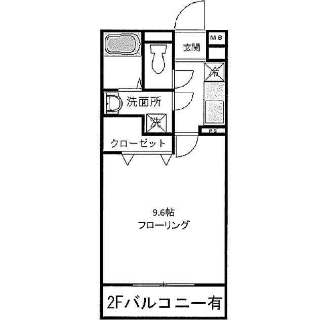 東京都：アムール 花水木の賃貸物件画像