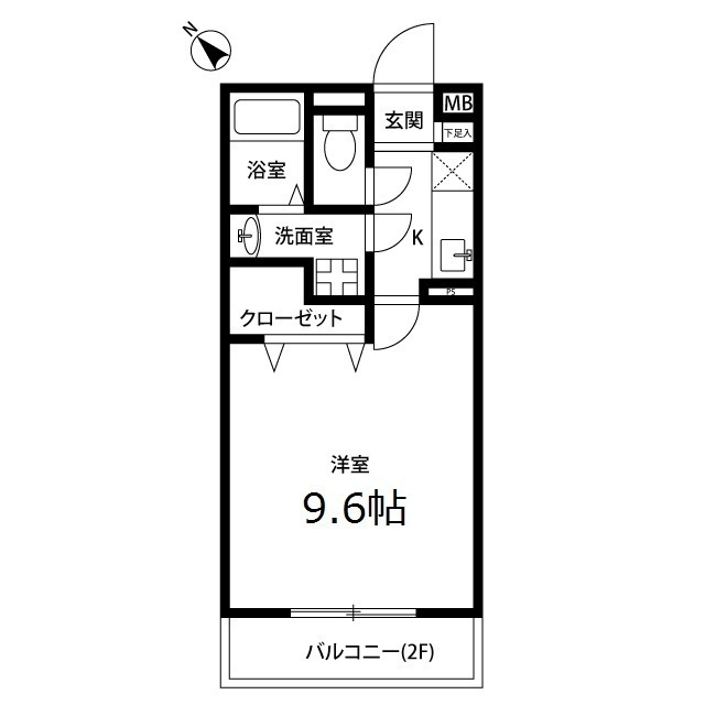 東京都：アムール 花水木の賃貸物件画像