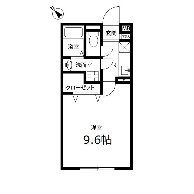東京都：アムール 花水木の賃貸物件画像