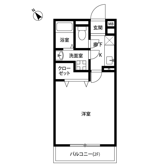 東京都：アムール 花水木の賃貸物件画像