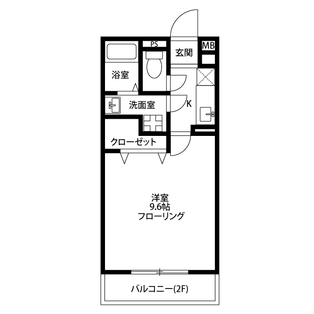 東京都：アムール 花水木の賃貸物件画像