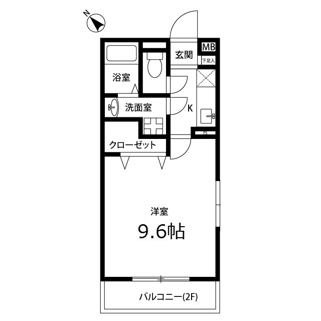 北海道：アムール 花水木の賃貸物件画像