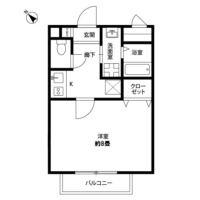 神奈川県：アムール 冨士見の賃貸物件画像