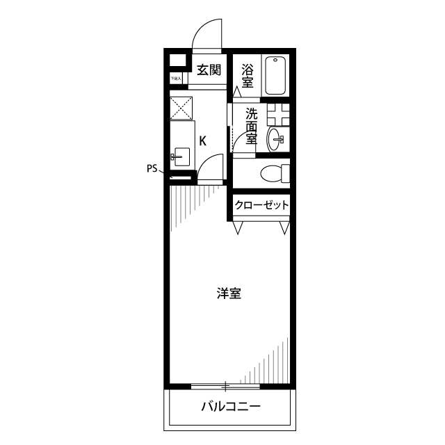 埼玉県：アムール Miyashiroの賃貸物件画像