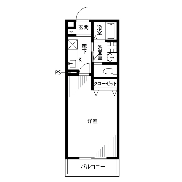 ：アムール Miyashiroの賃貸物件画像