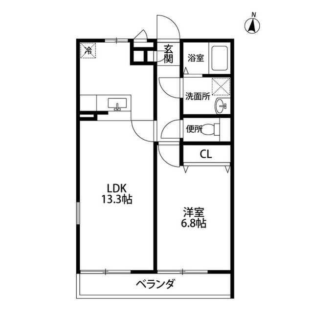埼玉県：アムール M.Iの賃貸物件画像