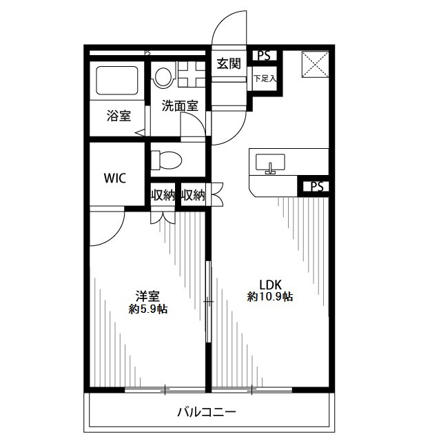 北海道：アムール Dillonの賃貸物件画像