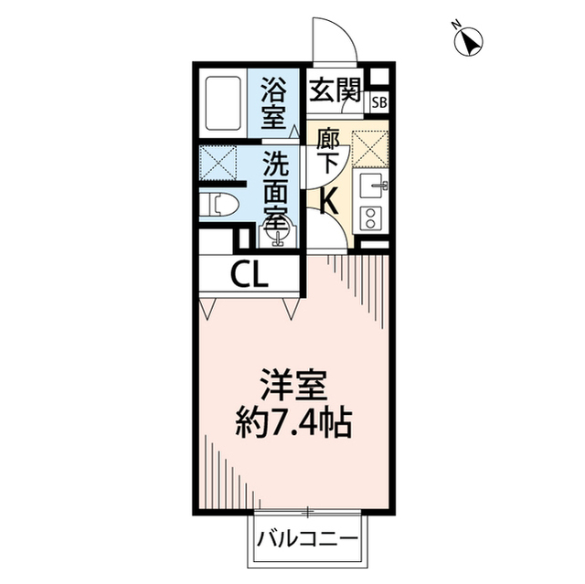 ：アムール K.Yuの賃貸物件画像