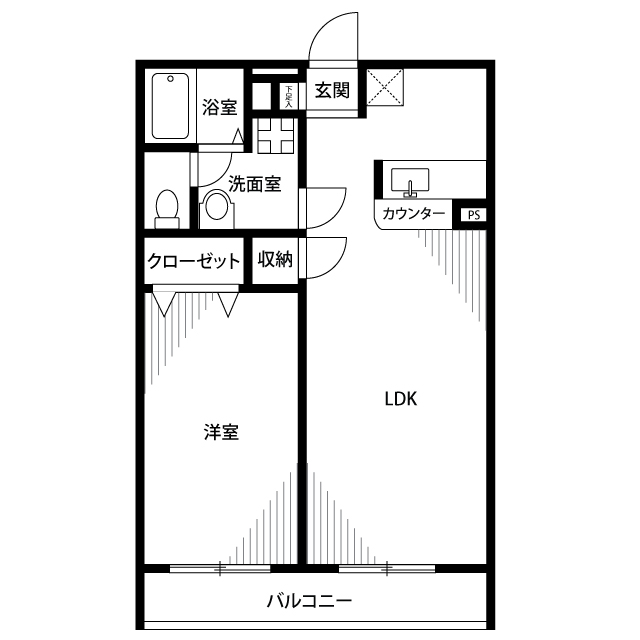 埼玉県：アムール Mimuraの賃貸物件画像