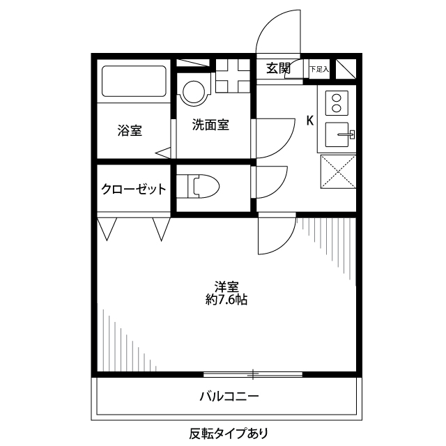 千葉県：アムール Sunnyの賃貸物件画像