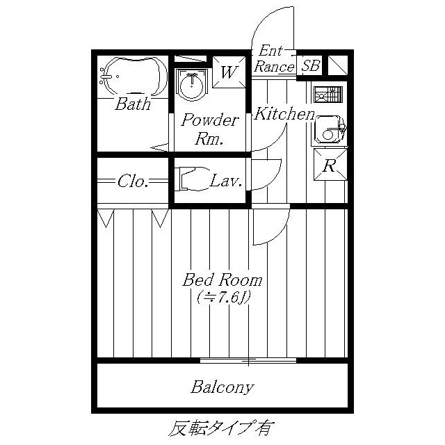 北海道：アムール Sunnyの賃貸物件画像