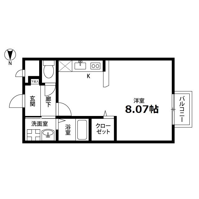 大阪府：アムール 松谷の賃貸物件画像
