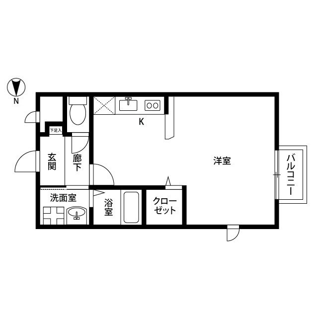 滋賀県：アムール 松谷の賃貸物件画像