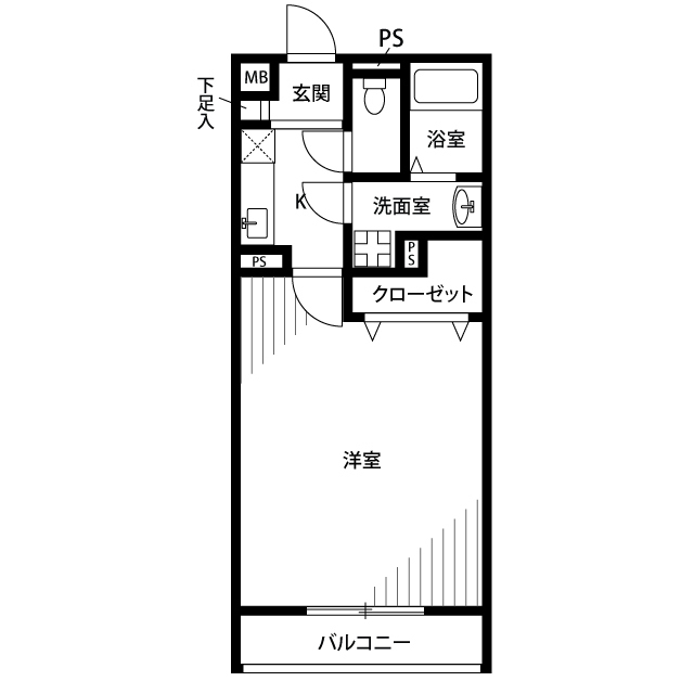 埼玉県：アムール ロワの賃貸物件画像