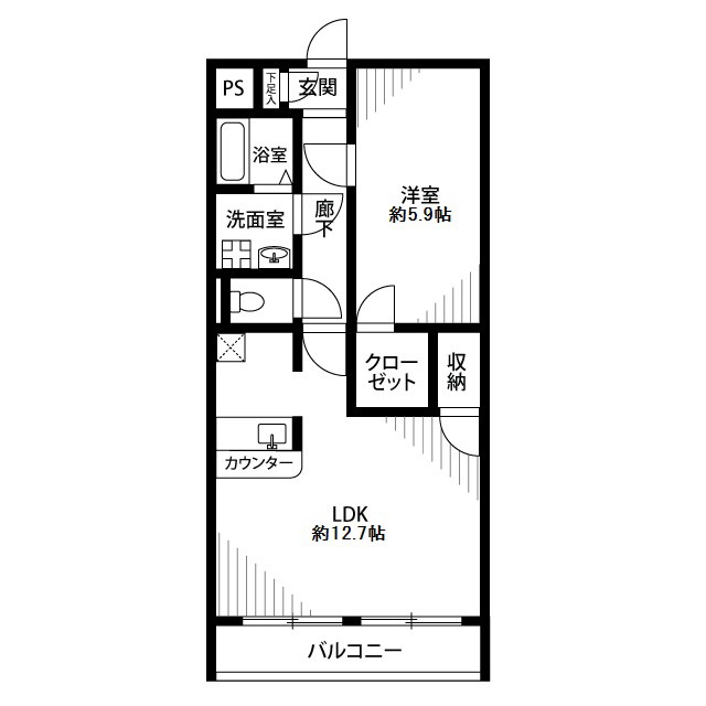埼玉県：アムール MAYAの賃貸物件画像