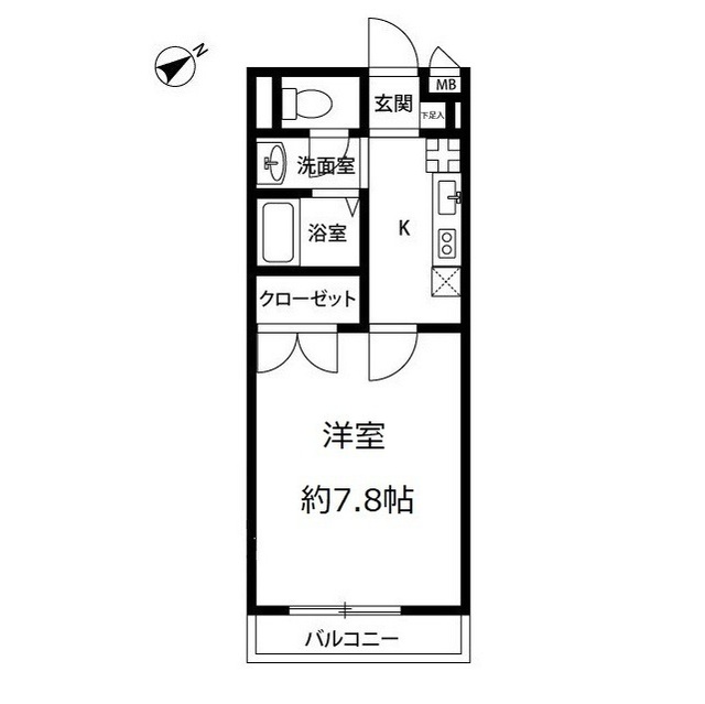 東京都：アムール エル ダンジュの賃貸物件画像