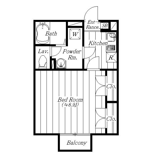 北海道：アムール SazemⅢの賃貸物件画像