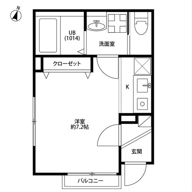 東京都：アムール モンタニュー リズイエールの賃貸物件画像