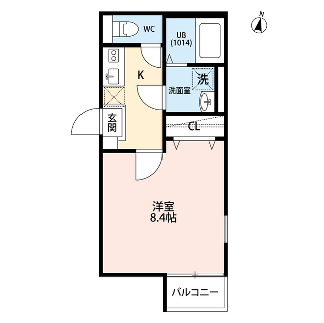 ：アムール BiZenの賃貸物件画像