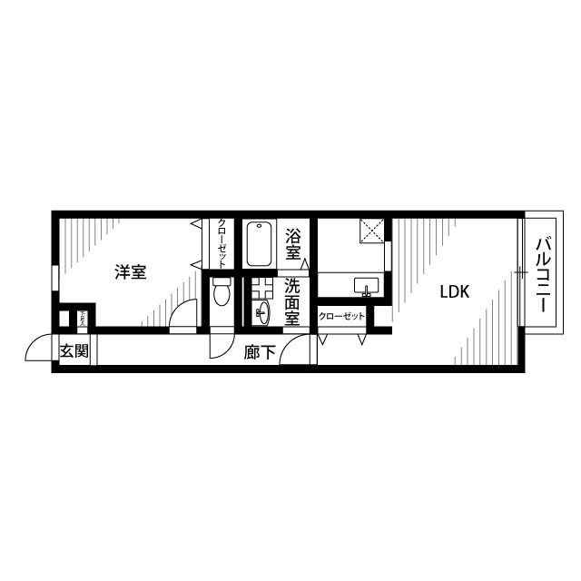 北海道：アムール シャトウの賃貸物件画像