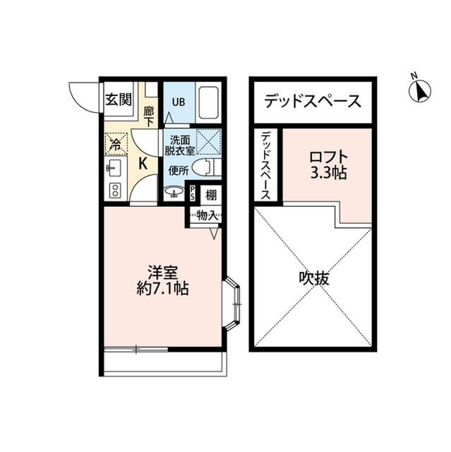 北海道：アムール ジョリコリーヌの賃貸物件画像