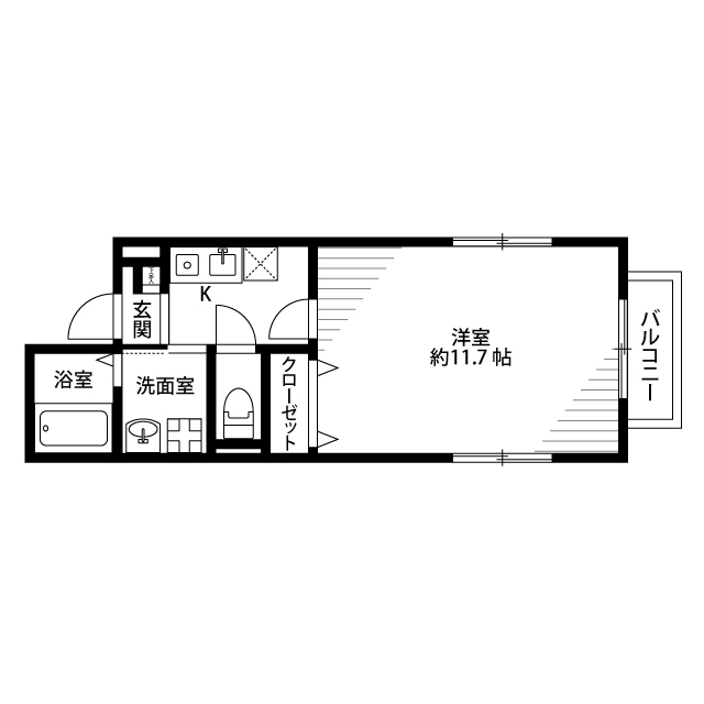 千葉県：アムール S・K・Tの賃貸物件画像