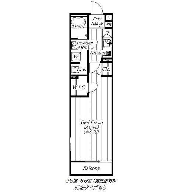 千葉県：アムール 右京の賃貸物件画像