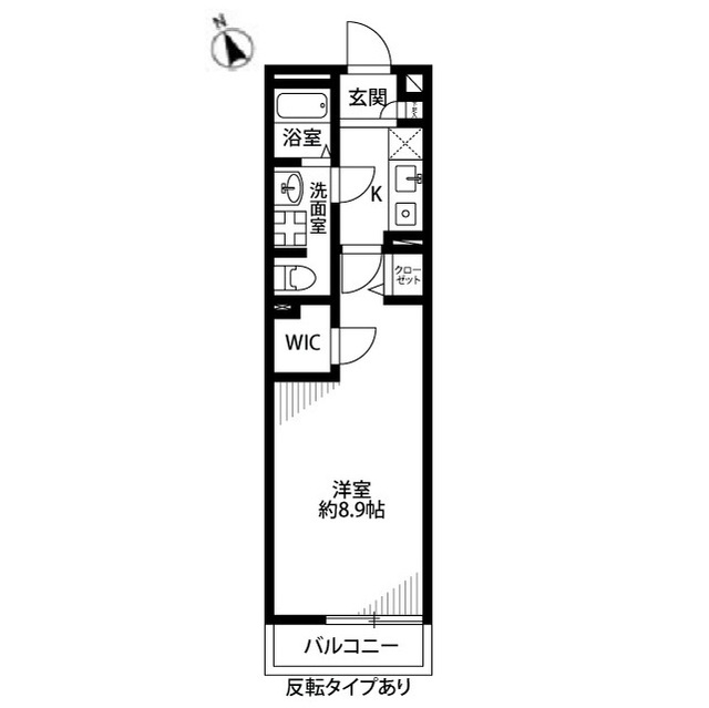 北海道：アムール 右京の賃貸物件画像