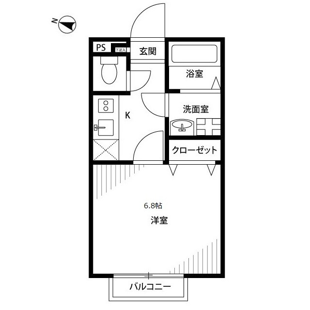 北海道：アムール サンフィールドの賃貸物件画像