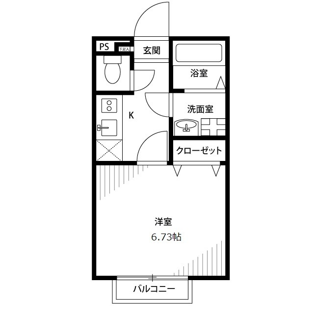 東京都：アムール サンフィールドの賃貸物件画像