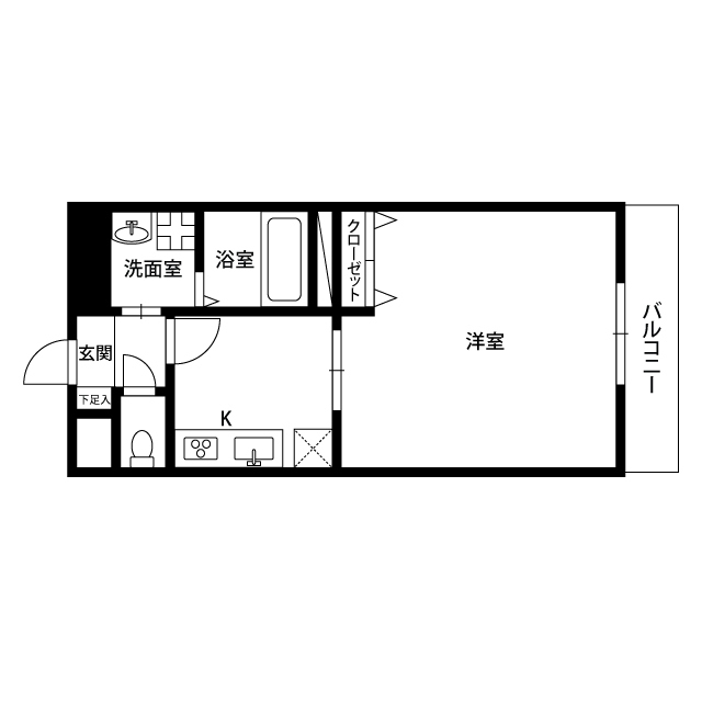 北海道：アムールKATAKURAの賃貸物件画像