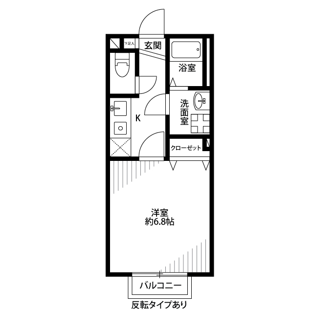 千葉県：アムール SKRの賃貸物件画像