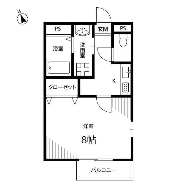東京都：アムール　koganeiの賃貸物件画像
