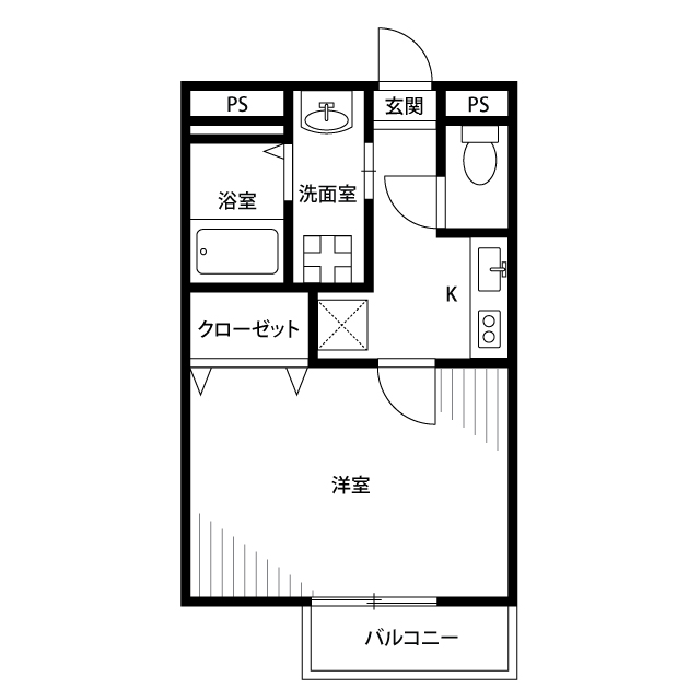 東京都：アムール　koganeiの賃貸物件画像