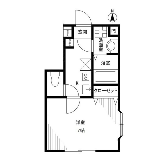 東京都：アムール Auroraの賃貸物件画像